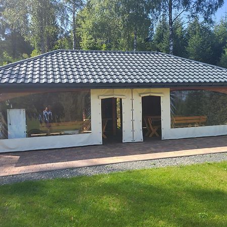 Panskiemisie Domki Caloroczne Sauna Jacuzzi Wetlina Exterior photo